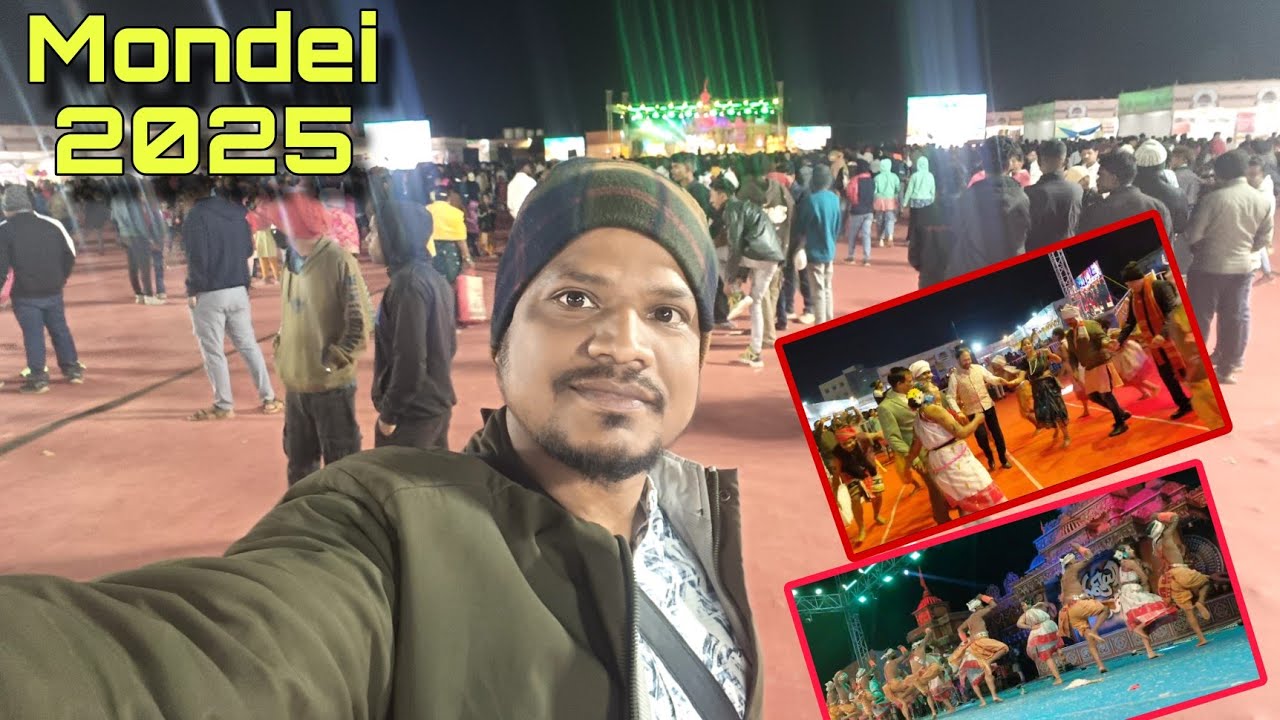 ନବରଙ୍ଗପୁର ମଣ୍ଡେଇ ଦ୍ୱିତୀୟ ରଜନୀ mondei 2025