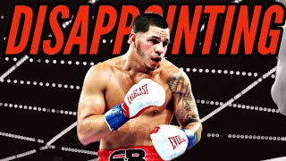 Edgar Berlangas Disappointing Performance Vs Jason Quigley