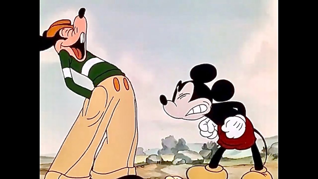 Mickey Mouse - Mickey's rival (Reversed) - YouTube