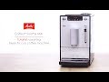Caffeo® Solo® &amp; Milk - Tutorial: cleaning bean to cup coffee machine