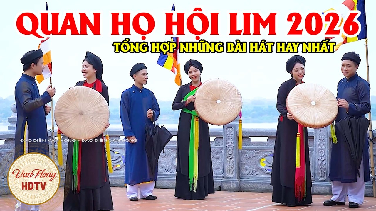 QUAN HỌ HỘI LIM 2026 ĐẶC SẮC | Tổng Hợp Nhạc Quan Họ Bắc Ninh 2026 Không Quảng Cáo