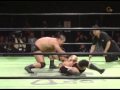 Marufuji / Aoki vs Hirayanagi / Kanemaru Part 2