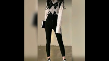 Outfits for introverts & extroverts 💕💫🖤 #shorts #short