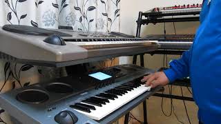 オーケストラヒット弾き比べ YAMAHA EOSB500/2000 Roland JUPITAR80