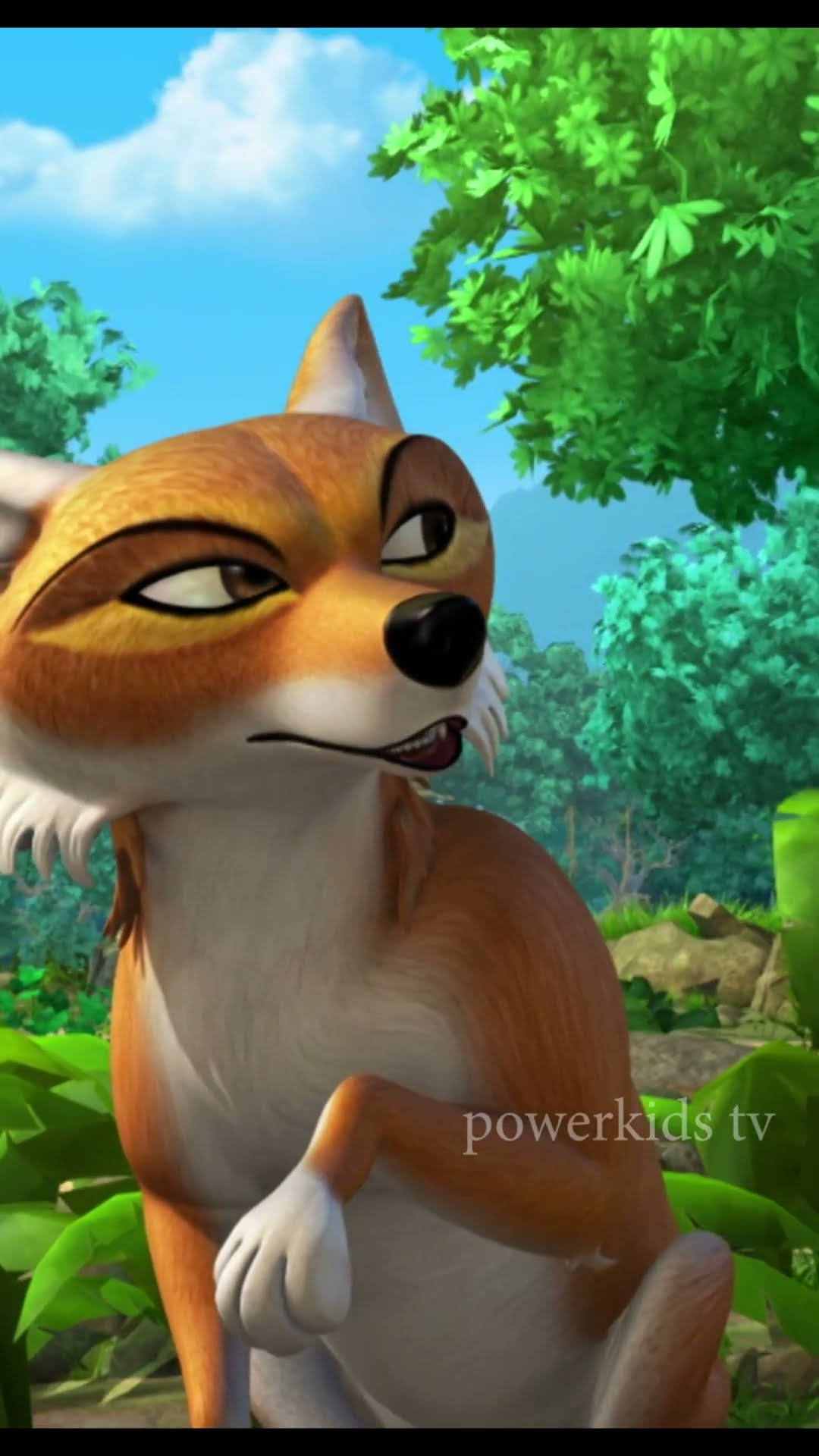TABAKI NATAK ACCHA KARTA HAI  #mowgli #thejunglebook #मोगली #ytshorts #powerkids #shorts