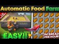 How to make automatic food farm in Minecraft !
