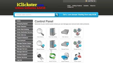 How to Install Drupal CMS on iClickster