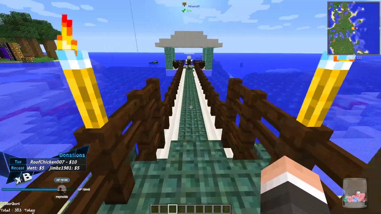 games people play FTB Ultimate Reloaded! [Patron] | Stream #1