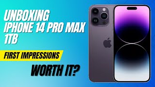 Unboxing the iPhone 14 Pro Max 1 TB - YouTube