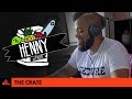 Henny tha bizness makes a beat on the spot  the crate  all def music