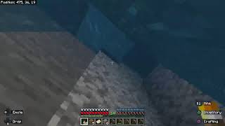 Minecraft Survival Ep18 Finding a mob spawner!!