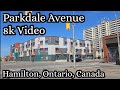 Parkdale avenue hamilton ontario canada  8k