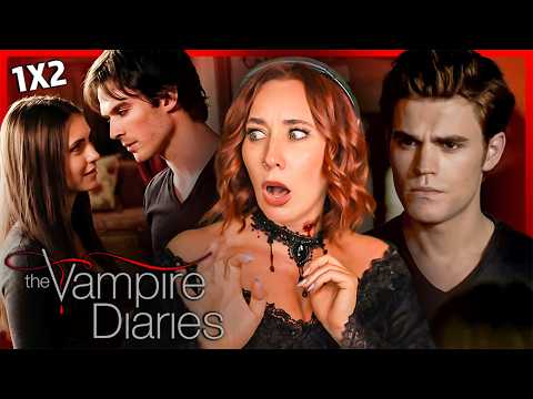 Watching The Vampire Diaries For The First Time… 👀 [s1e2]