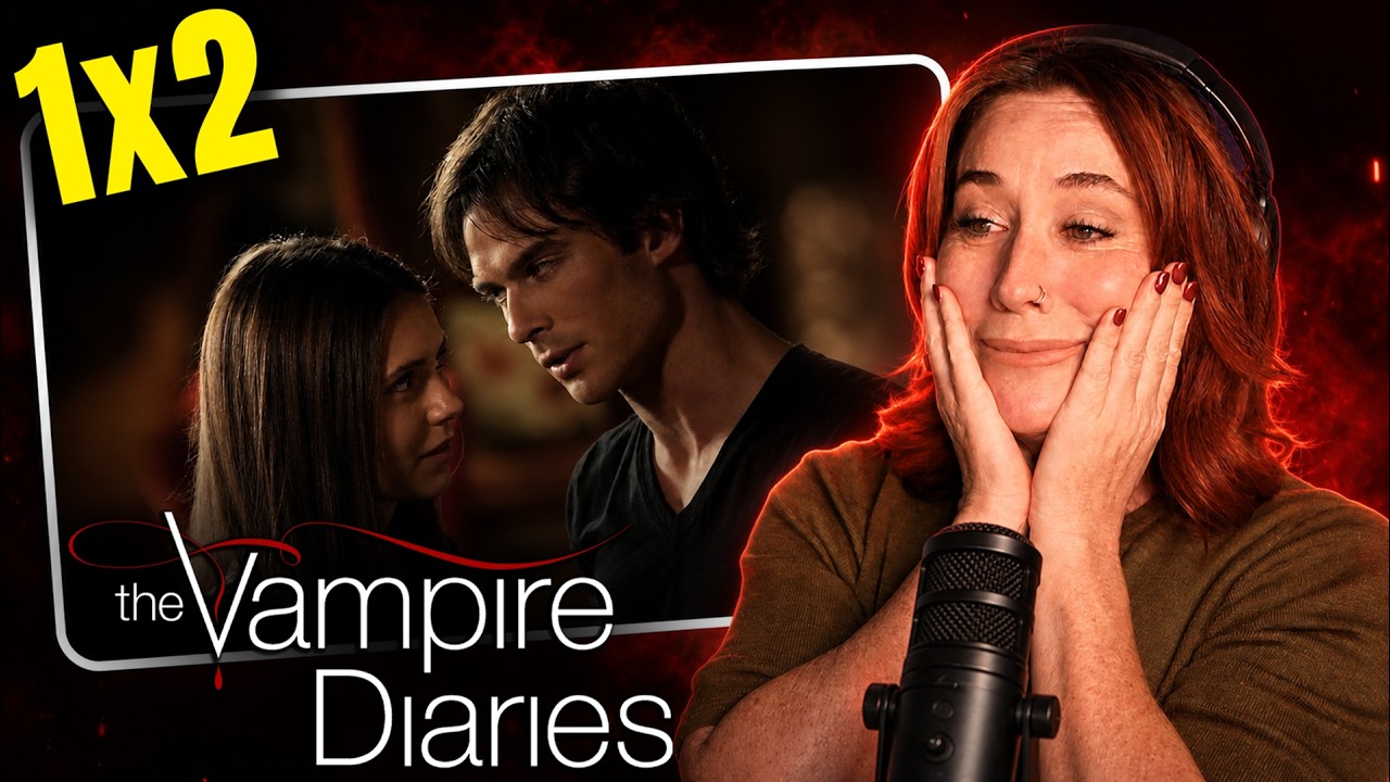 Watching The Vampire Diaries for the FIRST Time… 👀 [S1E2]