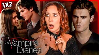 Watching The Vampire Diaries For The First Time… 👀 [s1e2]
