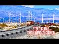 MASSIVE Z TRAIN OVER THE WHITEWATER RIVER - Railroading on UP's Sunset Route