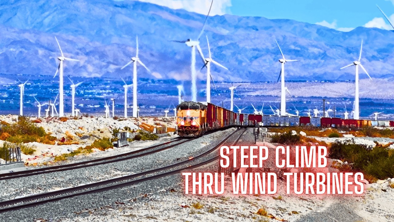 MASSIVE Z TRAIN OVER THE WHITEWATER RIVER - Railroading on UP's Sunset Route