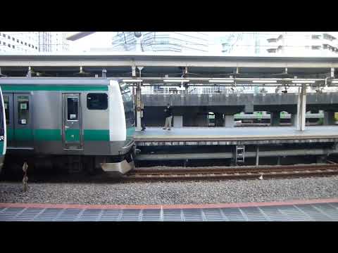 【E233系7000番台】東京臨海高速鉄道りんかい線 3418K 各駅停車新木場行き発車＠大崎 2024年12月