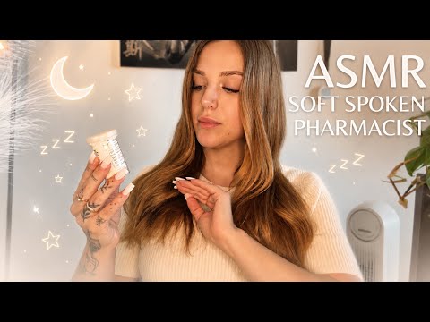 心温まる薬局ASMR | あなたの親切な薬剤師 ☁️🥼 (小声・丁寧なパーソナルアテンション)