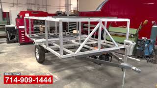 Expert Custom Tailgate Trailer Build Services | OCRV Center