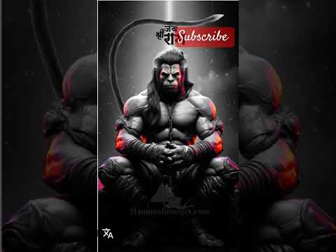 Secret Mantra of hanuman 😳#hanumanji #bajrangbali #mostpopular #secretmantra #shorts