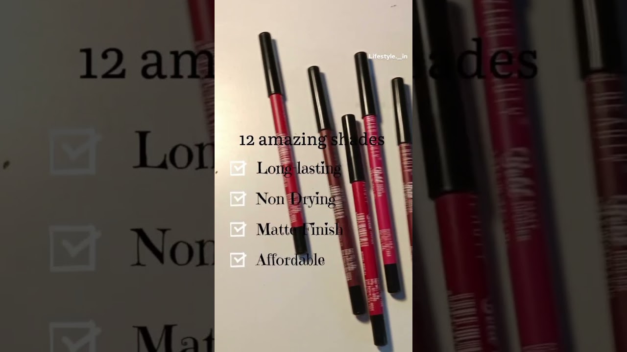 💄 Say hello to sharp, defined lips with 