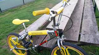 Mongoose Stranger Things Mad Max Bmx... A Collector or Rideable Bmx