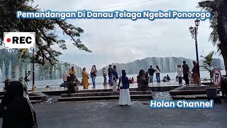 View of Lake Telaga Ngebel, Ponorogo #tourism #charmsofindonesia