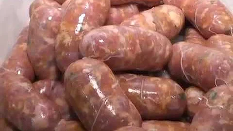 Como é fabricada a linguiça toscana?