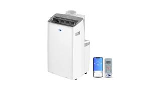 Review Whynter ARC-1230WN 14000 BTU Dual Hose Inverter Portable AC WiFi