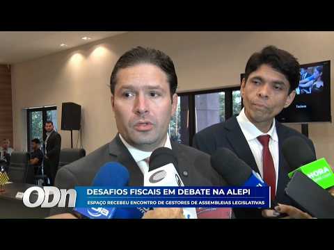 Desafios fiscais em debate: ALEPI recebe encontro de gestores de assembleias legislativas 15 05 2026