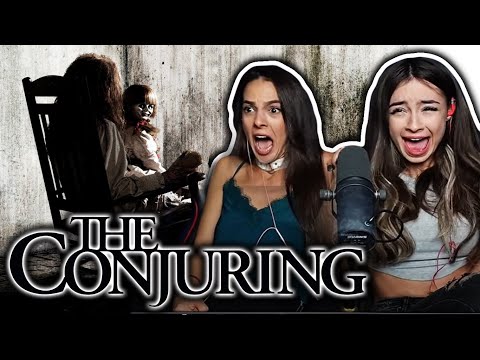 Almost CRIED from FEAR *THE CONJURING* (2013) Reaction with Viki @TheHomiesReact