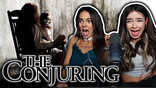 Almost CRIED from FEAR *THE CONJURING* (2013) Reaction with Viki @TheHomiesReact