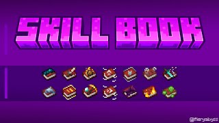 Skill Book 1.0.1 | Minecraft Bedrock Add-on