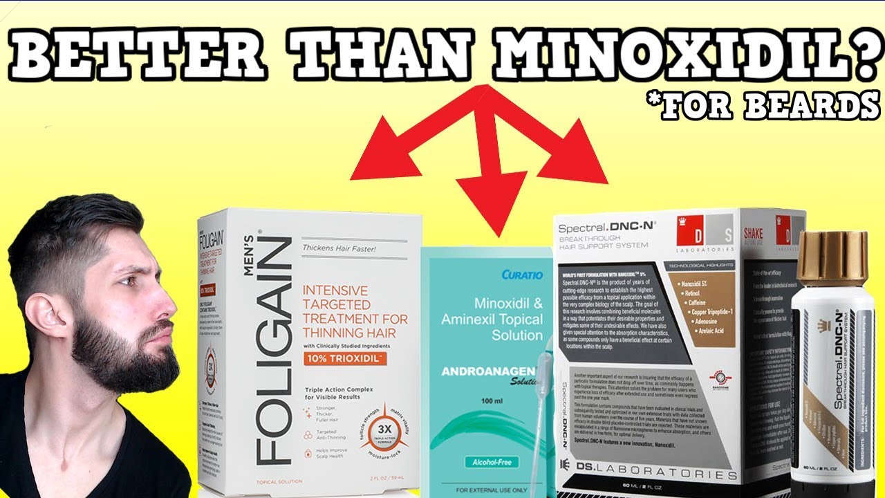 Minoxidil Alternatives For The Beard Debunked! Trioxidil, Nanoxidil, Aminexil | | YouTube