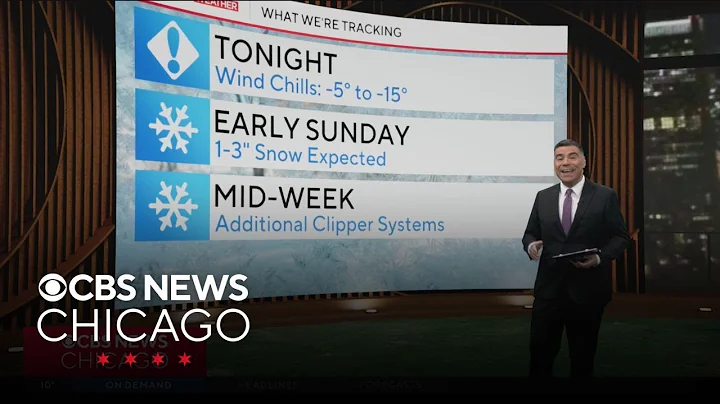 Chicago weather: bitter cold overnight, more snow this weekend