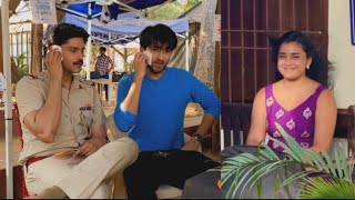 Sumbul, Rajat Aur Rishi Hue Garmi Se Behal