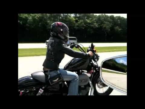 2008 Harley Davidson Nightster Chick