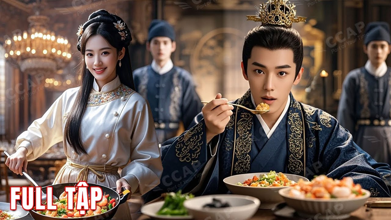 Vua đầu bếp vô tình xuyên không thành vương phi xấu xí, nấu cháo sườn thu phục hoàng đế đẹp trai