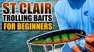 St Clair Trolling Baits for Beginners