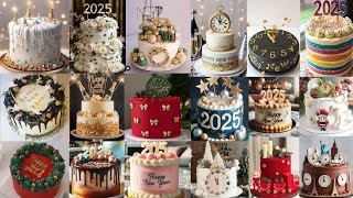 ✨🎉New Year Cake Designs 2025/New Year/Cake Design/New Cake Design/Cake ideas/Cake Decorating Ideas