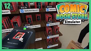 🍜 "Simply GENIUS: The Scanner" Comic Book Store Simulator F012:✏️ Beta German:✏️ screenshot 5
