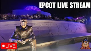 🔴 Live: Monday Night Stream at Epcot for Luminous and Rides! - 05/20/24