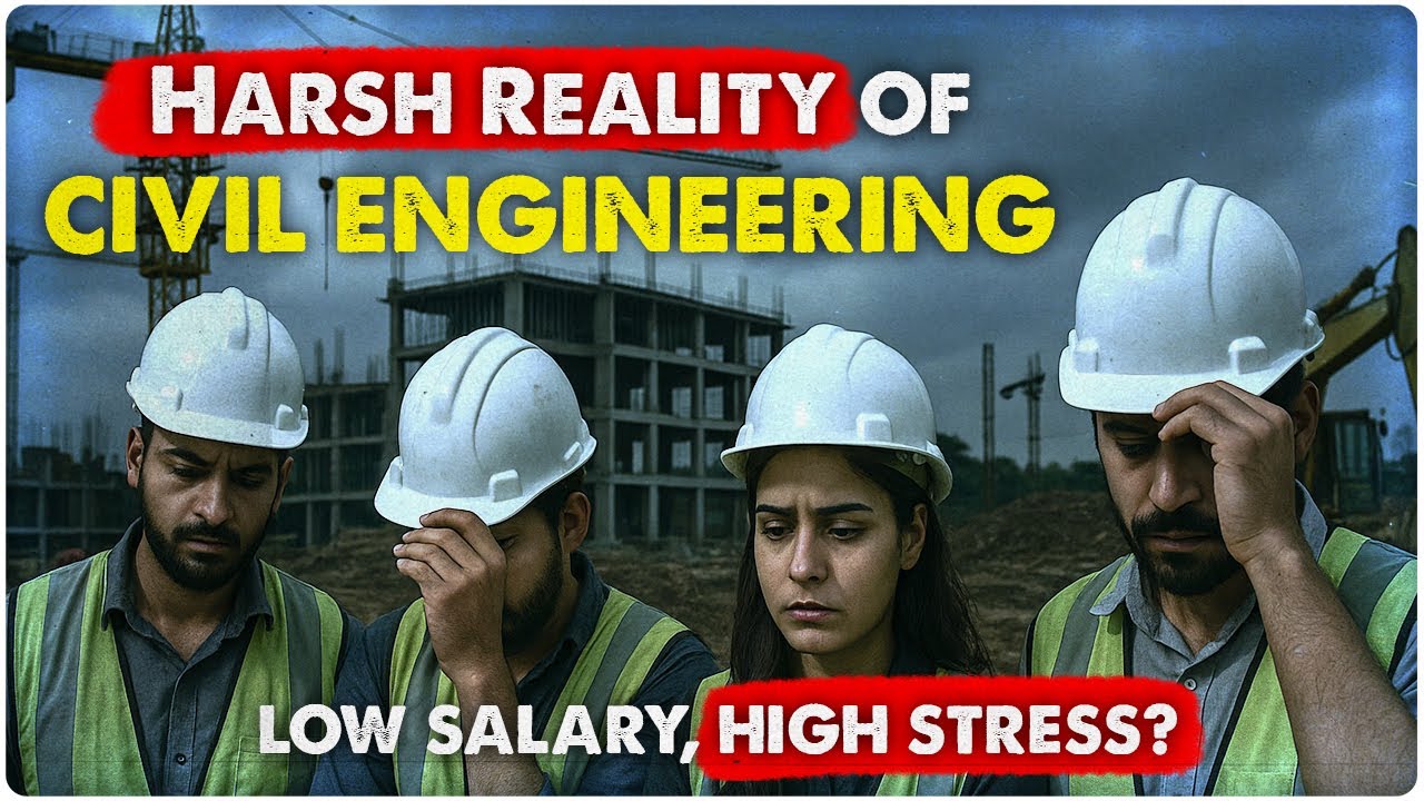 Why Civil Engineers Are Struggling in India Explained with Solutions | Civil Engineers Fail in India