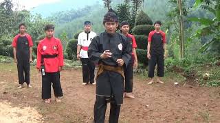 Silat Cimande Beberapa Teknik Jurus