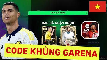 CODE KHỦNG GARENA | NHẬN RONALDO VÀ HUYỀN THOẠI 112 GLORIOUS CỰC NGON TRONG FC MOBILE VIỆT NAM 🇻🇳🇻🇳