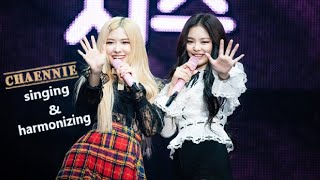 Chaennie being an iconic voice combination duo