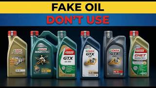 STOP Buying These 11 “Full Synthetic” Oils Fake C