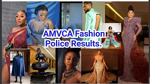 How your favourite celebrities dressed 👗to AMVCA 2023. Worse and best dress + prisoners.