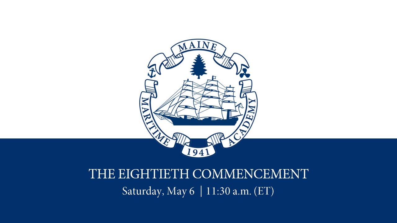 Commencement - Academics - Maine Maritime Academy